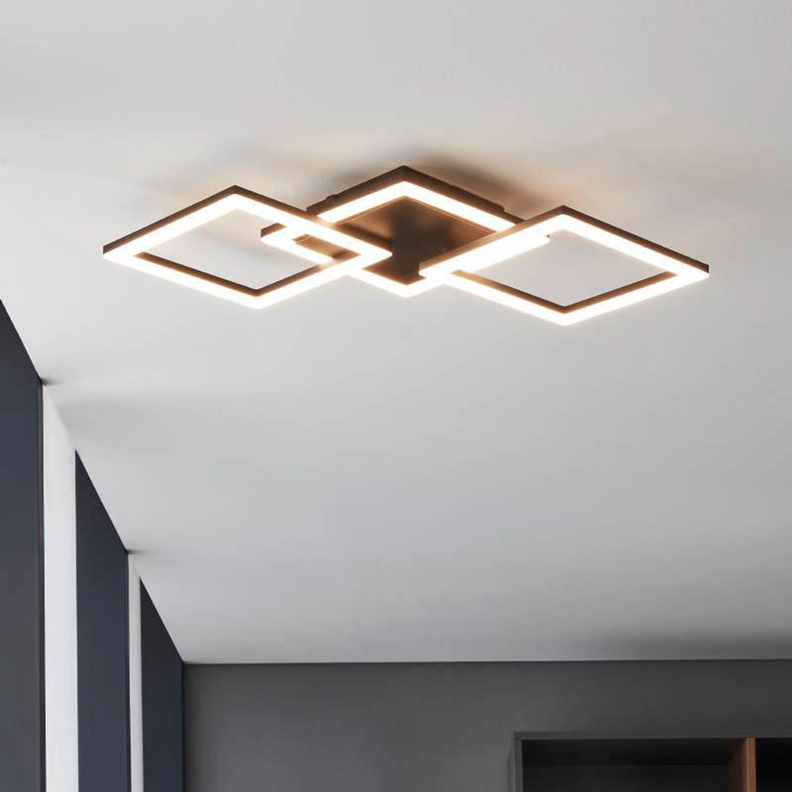 EGLO connect Paranday-Z LED-Deckenlampe 3-flg 65cm EGLO connect Paranday-Z LED-Deckenlampe 3-flg 65cm von EGLO connect