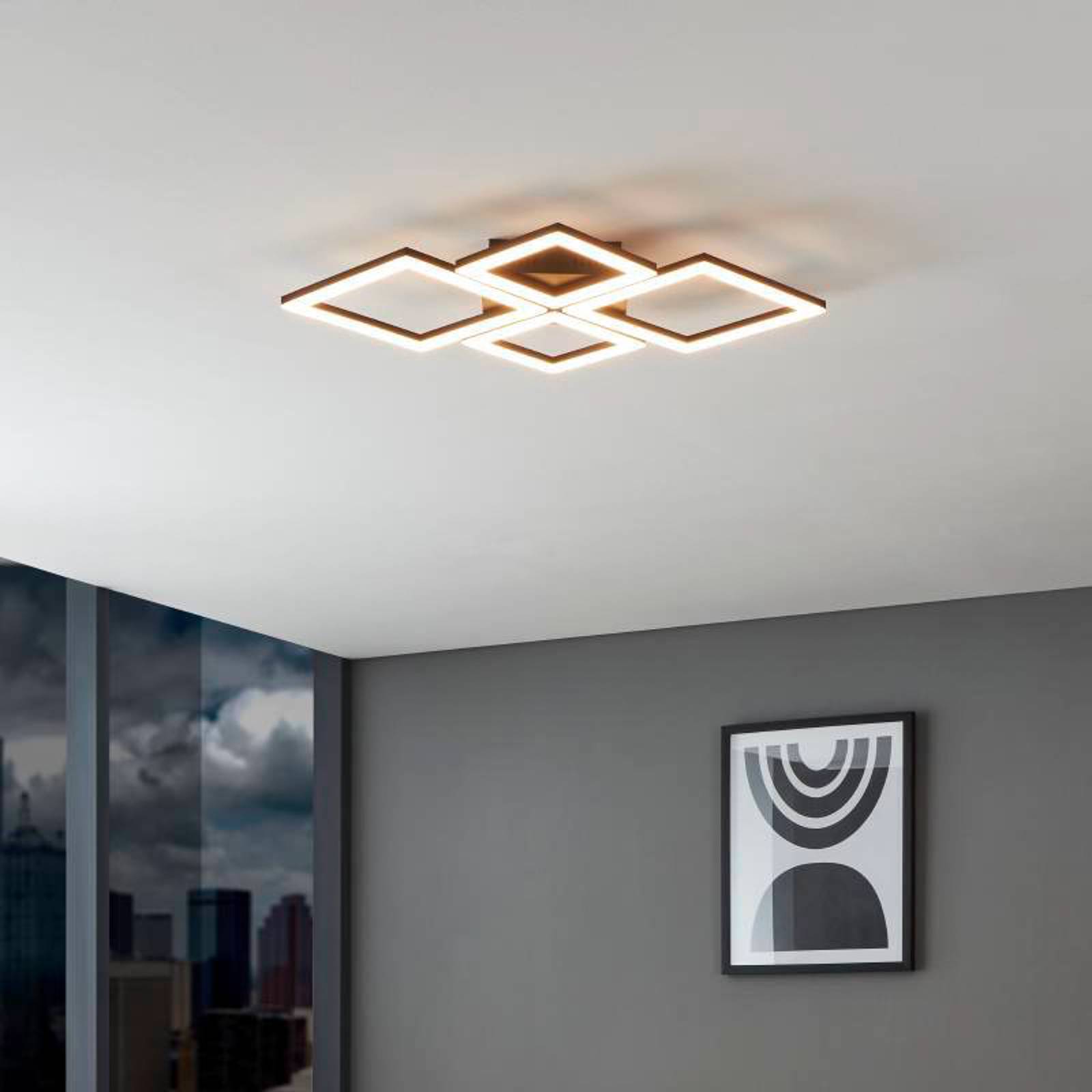 EGLO connect Paranday-Z LED-Deckenlampe 4-flg 63cm EGLO connect Paranday-Z LED-Deckenlampe 4-flg 63cm von EGLO connect