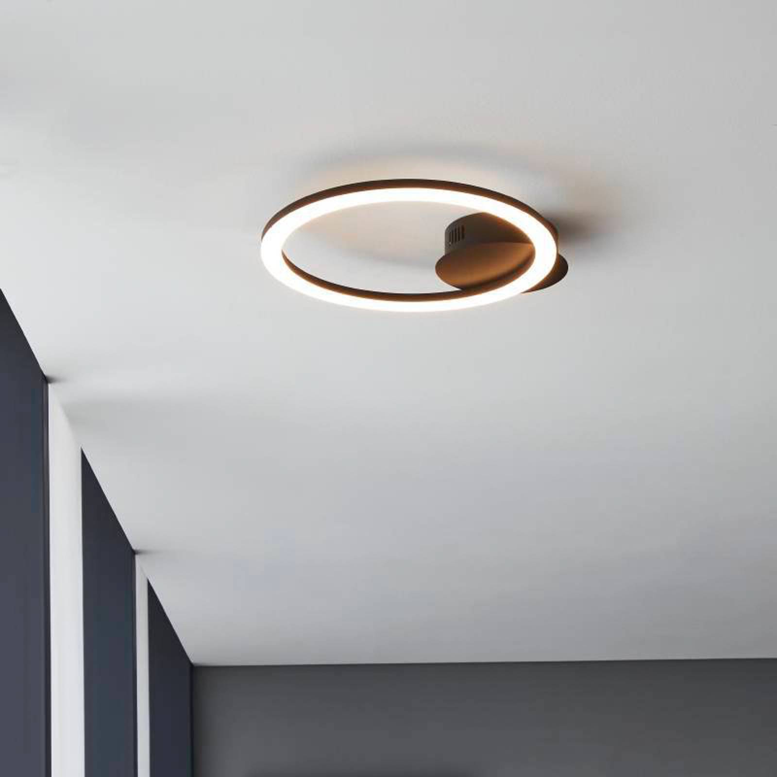 EGLO connect Parrapos-Z LED-Deckenlampe, 1-flammig EGLO connect Parrapos-Z LED-Deckenlampe, 1-flammig von EGLO connect