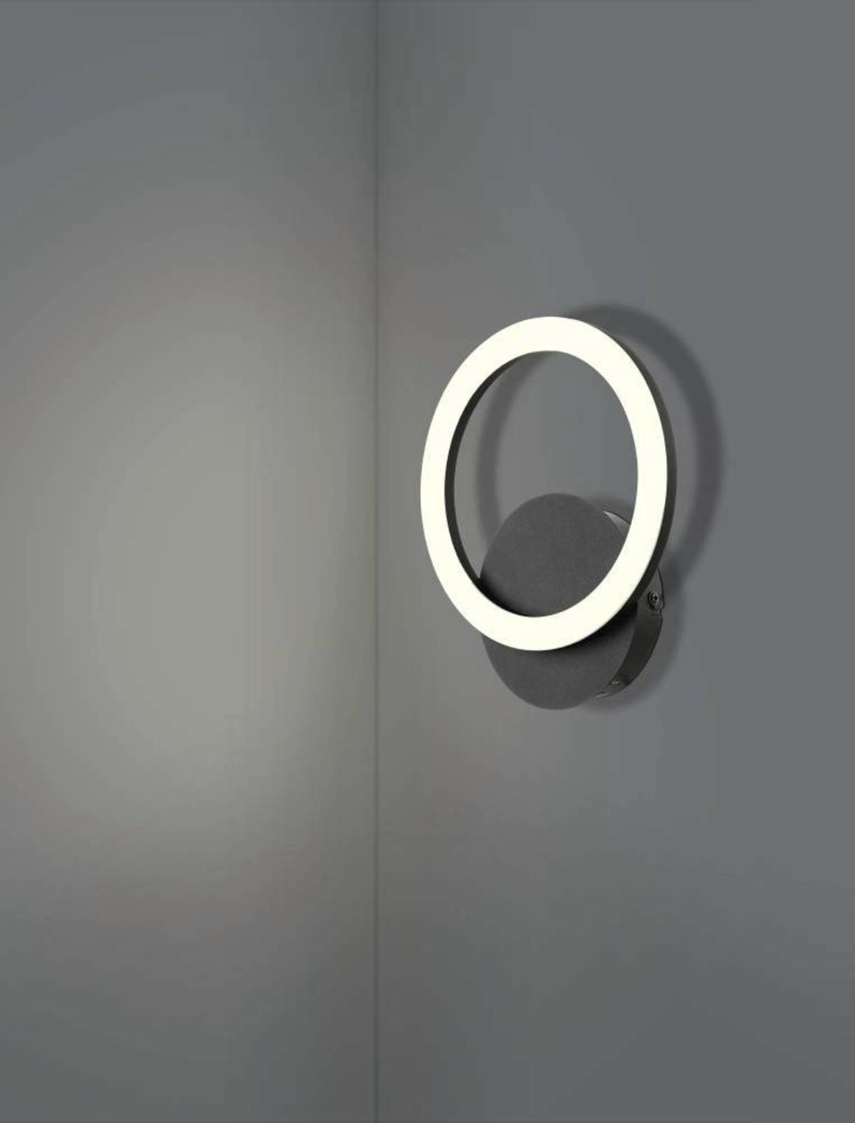 EGLO connect Parrapos-Z LED-Wandleuchte, 1-flammig EGLO connect Parrapos-Z LED-Wandleuchte, 1-flammig von EGLO connect