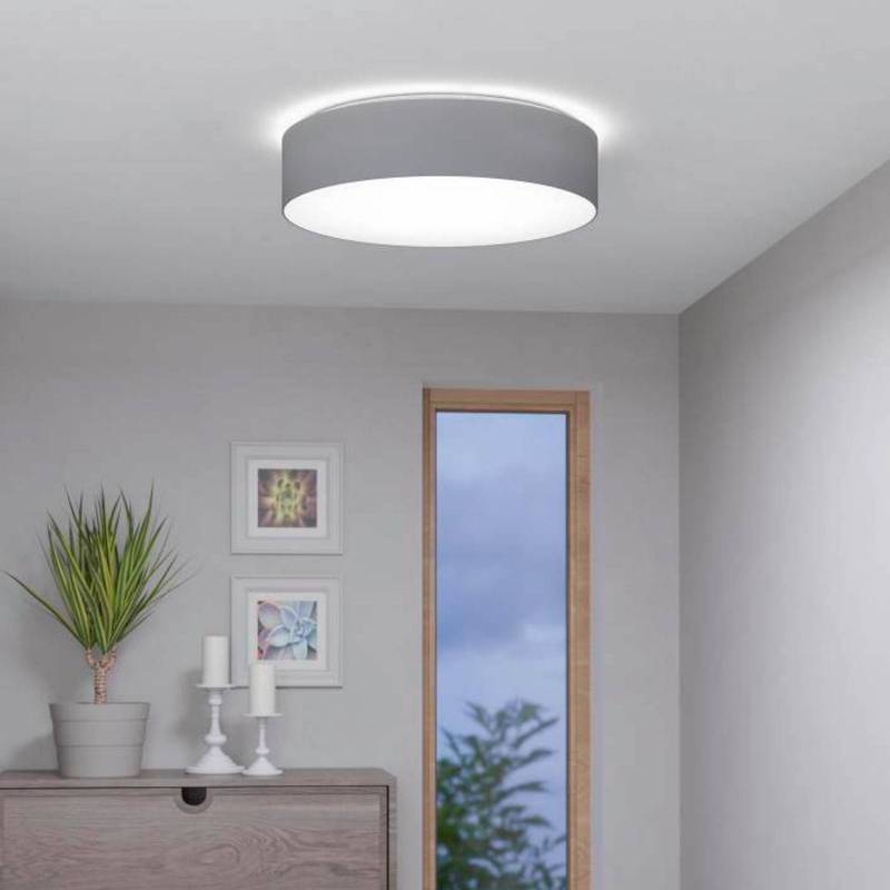 EGLO connect Romao-Z LED-Deckenlampe, Ø57cm, grau von EGLO connect