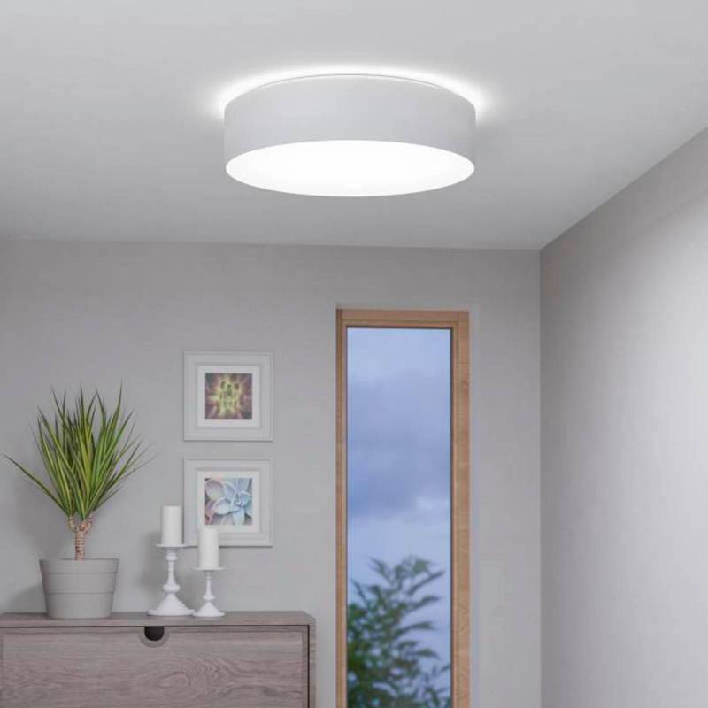 EGLO connect Romao-Z LED-Deckenlampe, Ø57cm, weiß von EGLO connect