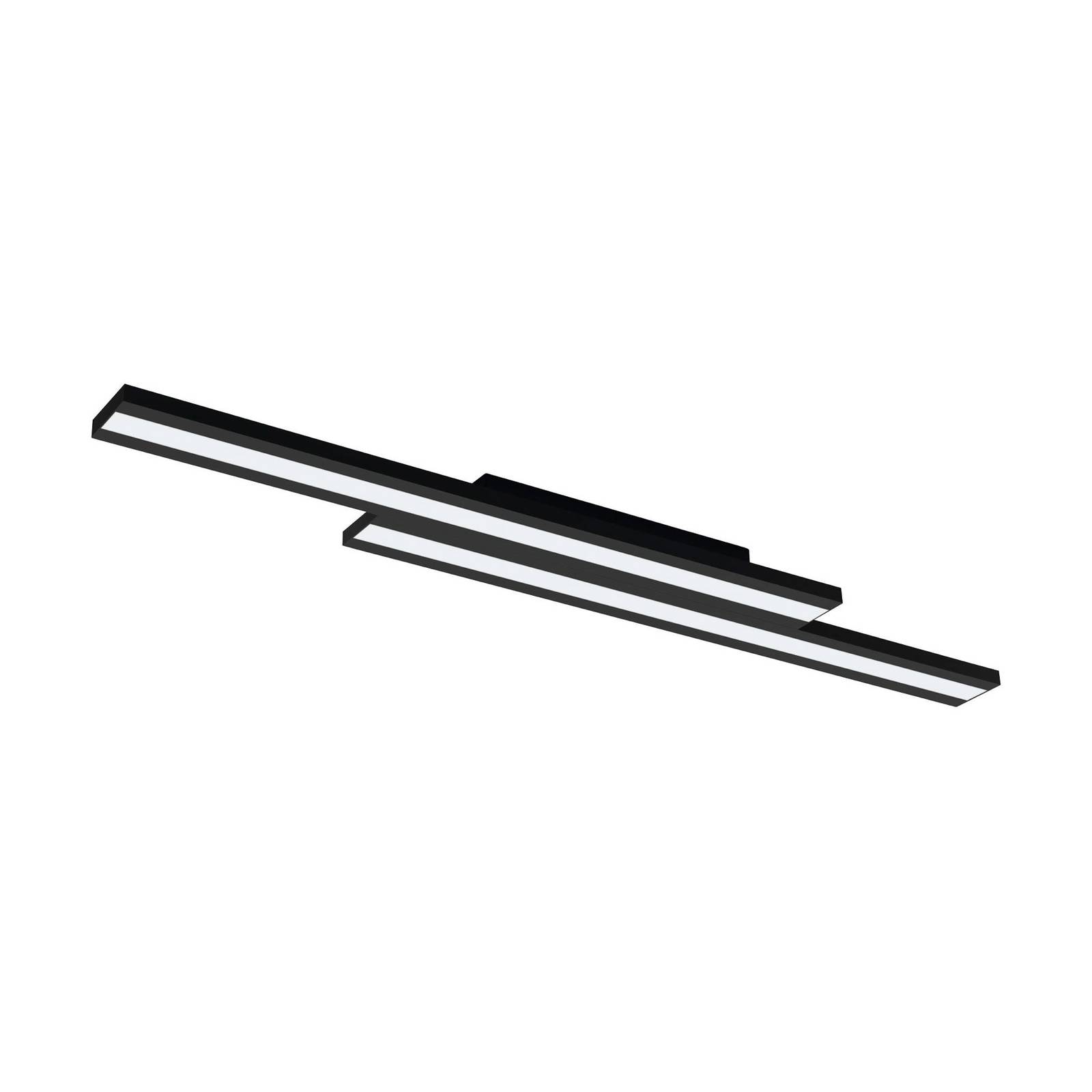 EGLO connect Saliteras-Z LED-Deckenleuchte schwarz EGLO connect Saliteras-Z LED-Deckenleuchte schwarz von EGLO connect