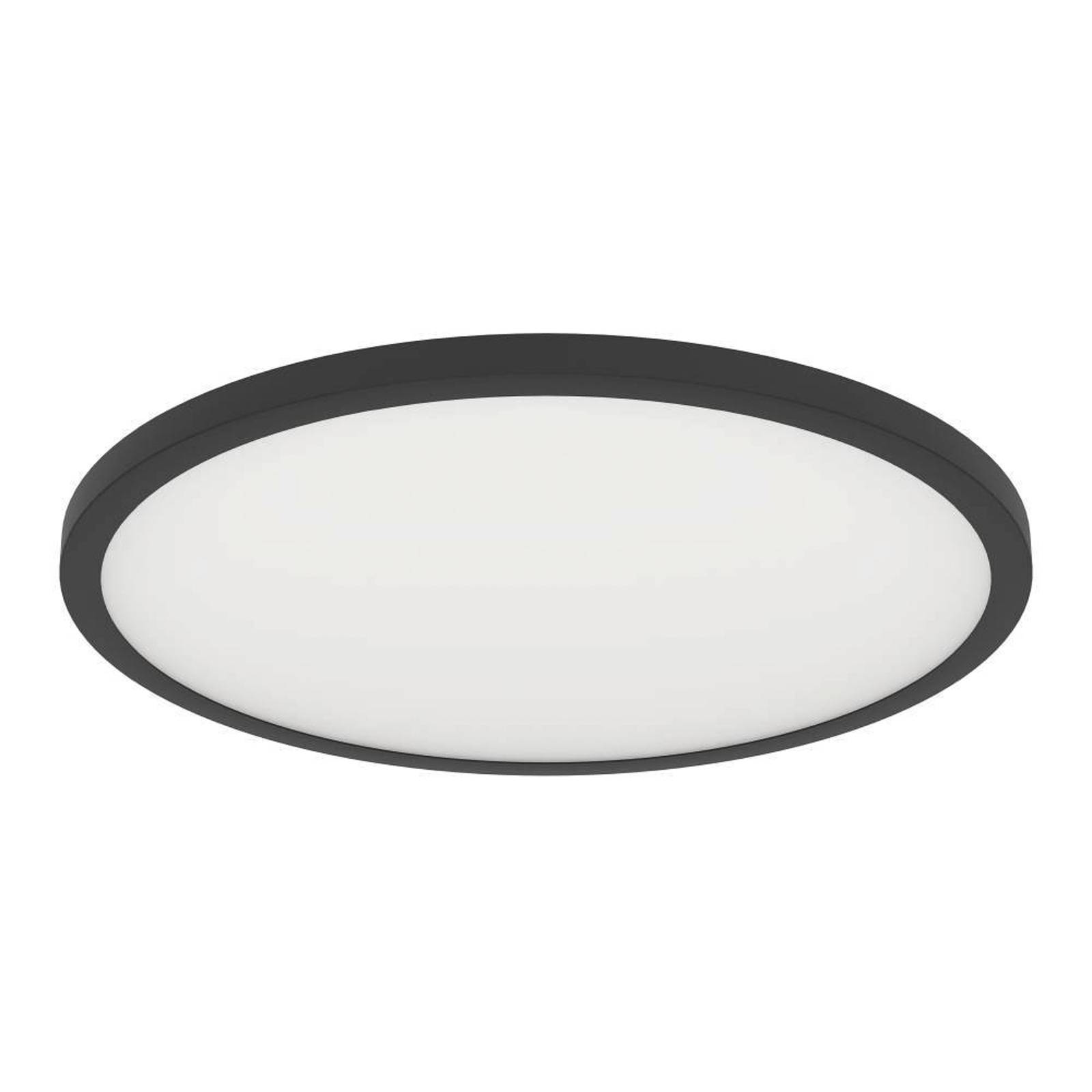 EGLO connect Sarsina-Z Deckenlampe schwarz Ø45cm EGLO connect Sarsina-Z Deckenlampe schwarz Ø45cm von EGLO connect