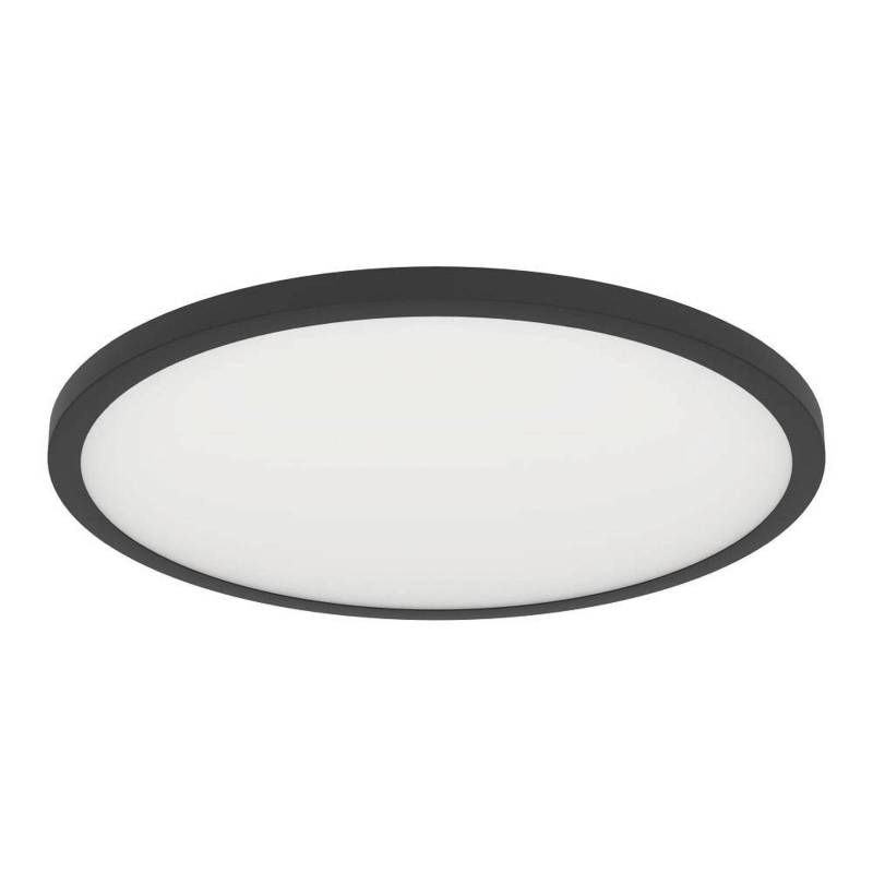 EGLO connect Sarsina-Z Deckenlampe schwarz Ø45cm von EGLO connect
