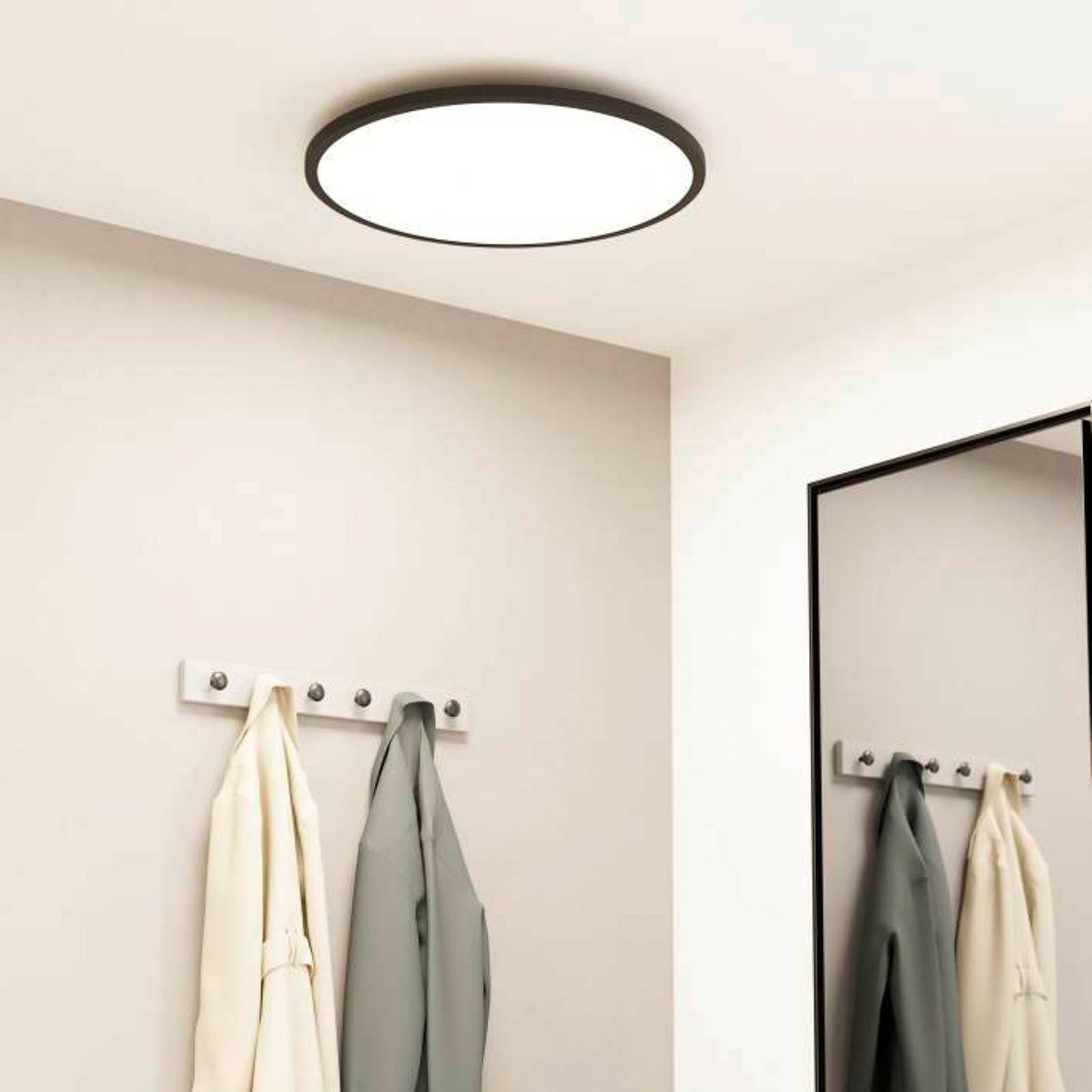 EGLO connect Sarsina-Z Deckenlampe schwarz Ø60cm EGLO connect Sarsina-Z Deckenlampe schwarz Ø60cm von EGLO connect