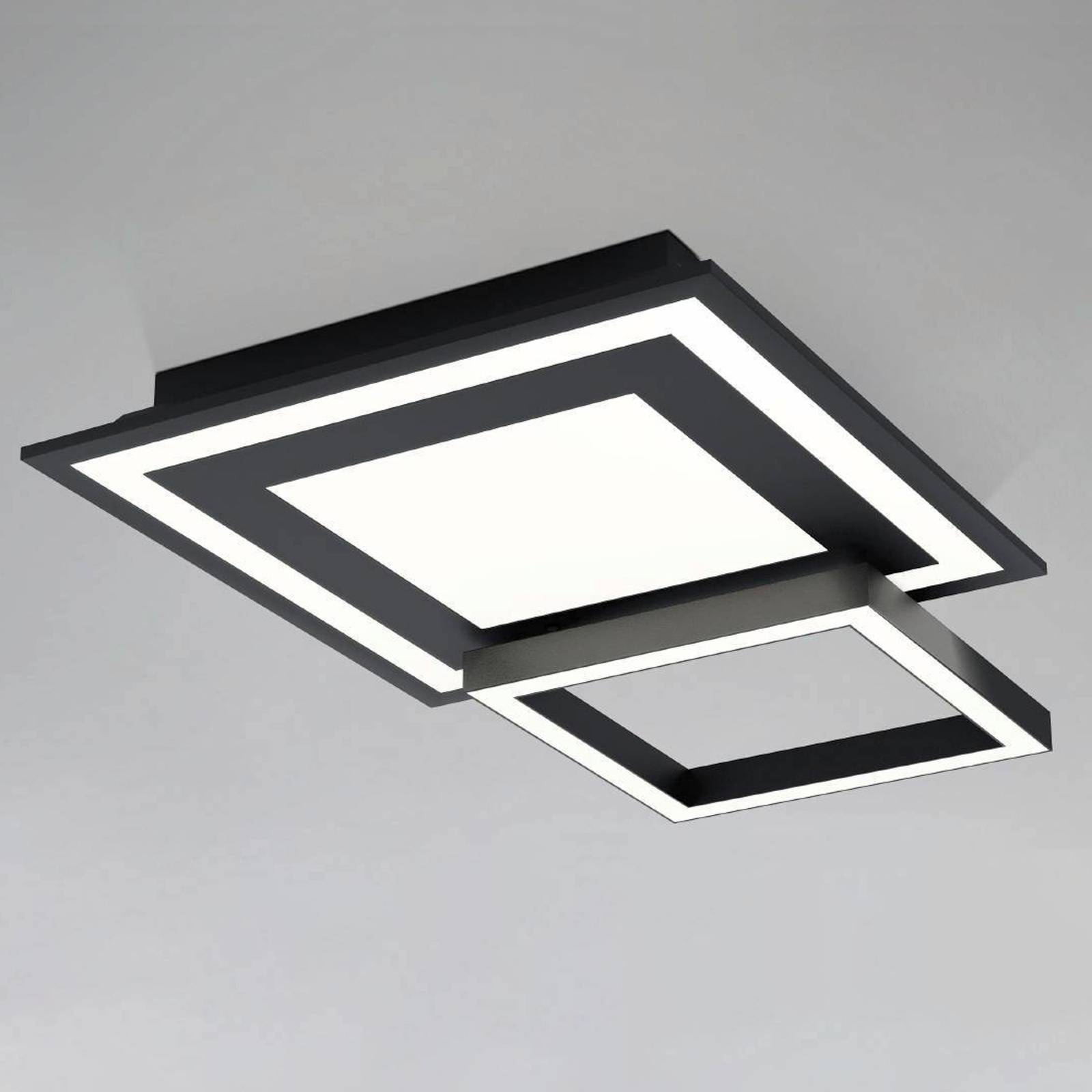 EGLO connect Savatarila-C LED-Deckenlampe schwarz EGLO connect Savatarila-C LED-Deckenlampe schwarz von EGLO connect