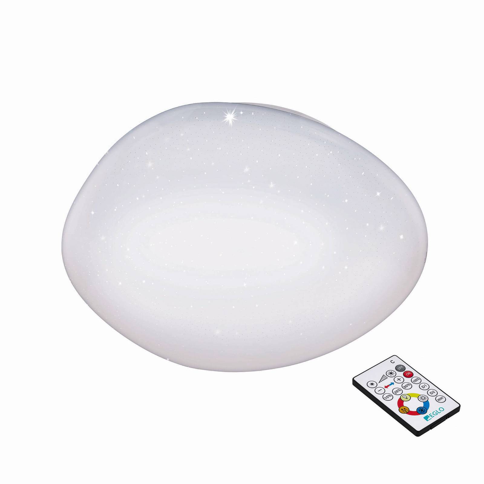 EGLO connect Sileras-Z LED-Deckenleuchte Ø43cm EGLO connect Sileras-Z LED-Deckenleuchte Ø43cm von EGLO connect