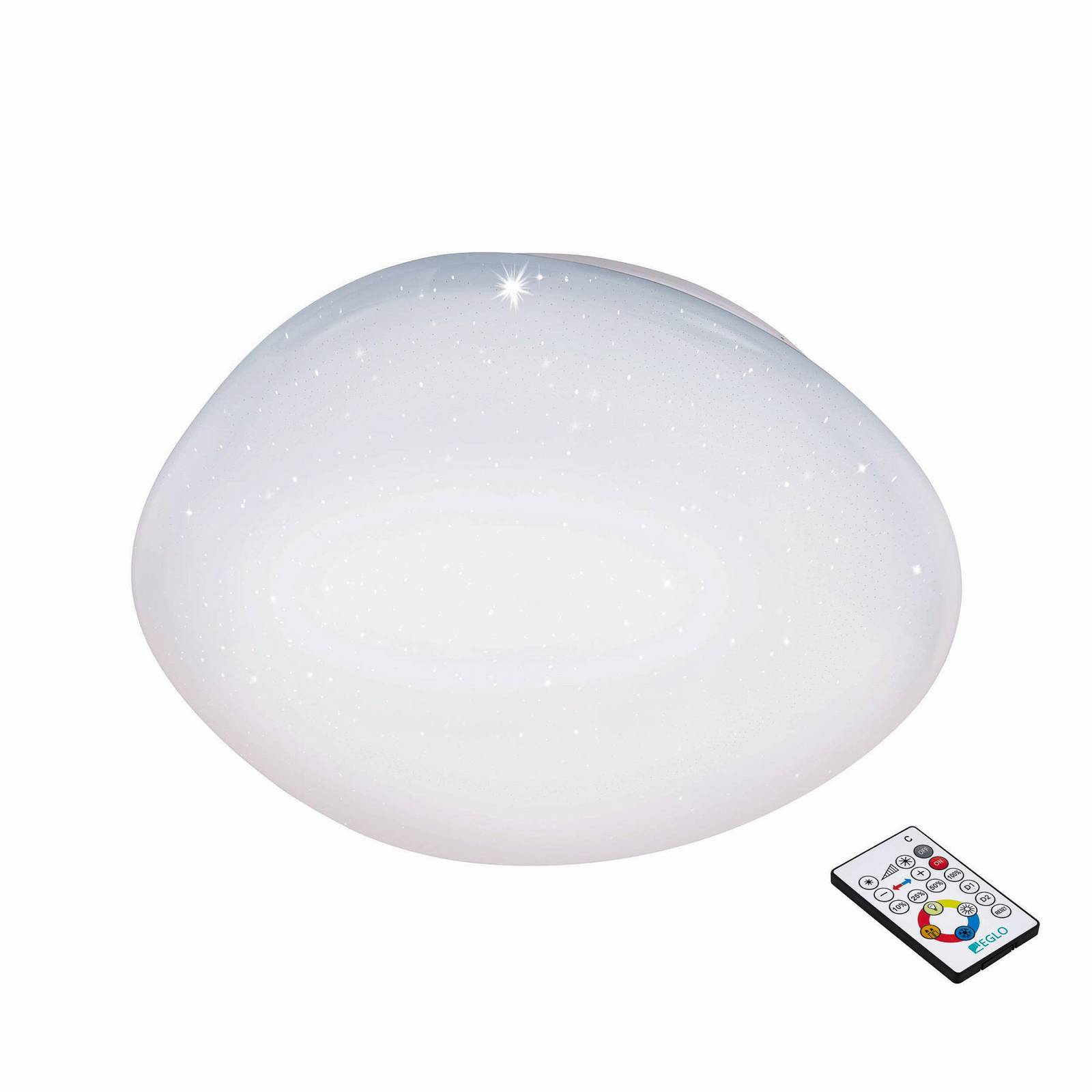 EGLO connect Sileras-Z LED-Deckenleuchte Ø60cm EGLO connect Sileras-Z LED-Deckenleuchte Ø60cm von EGLO connect