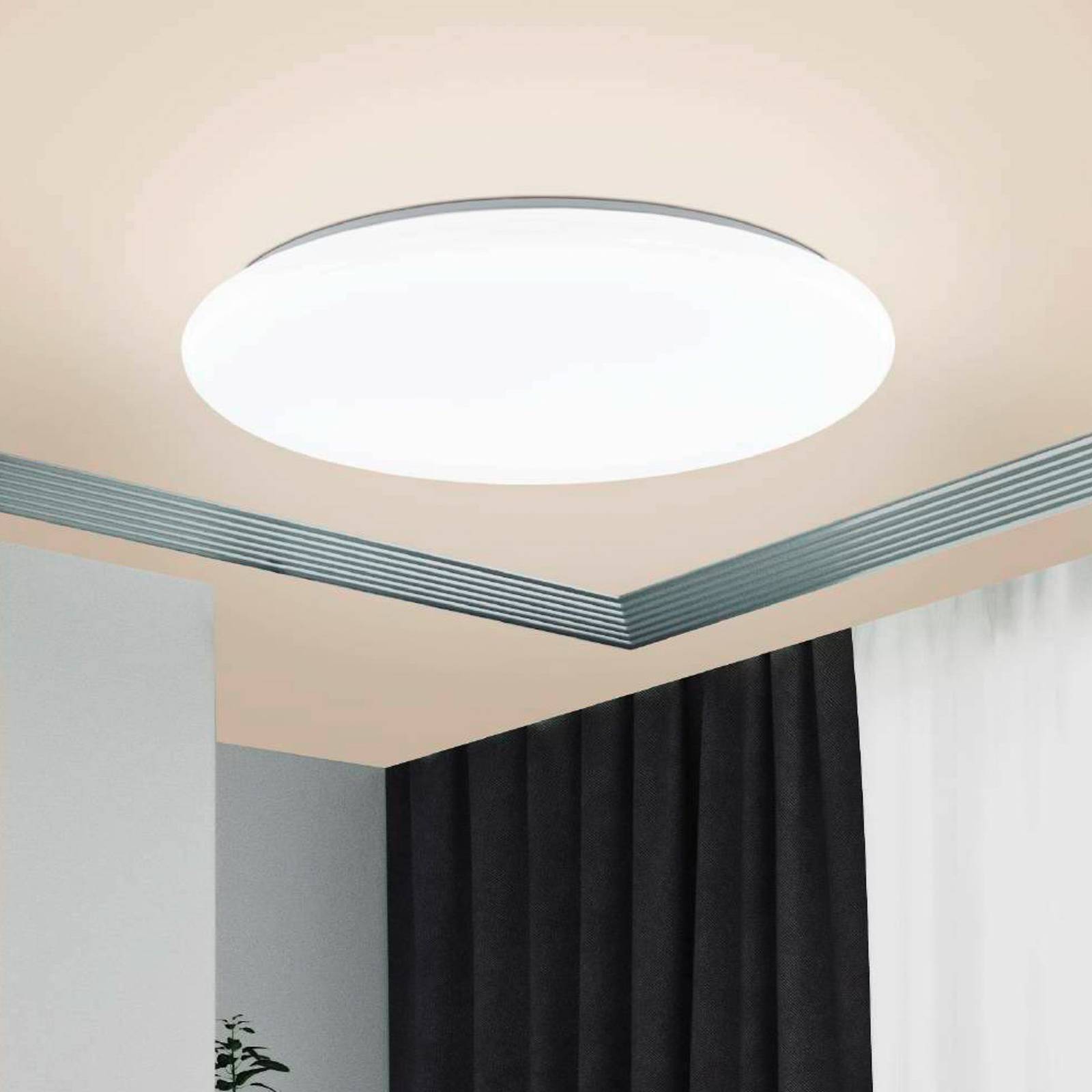 EGLO connect Totari-Z LED-Deckenleuchte, weiß 56cm EGLO connect Totari-Z LED-Deckenleuchte, weiß 56cm von EGLO connect