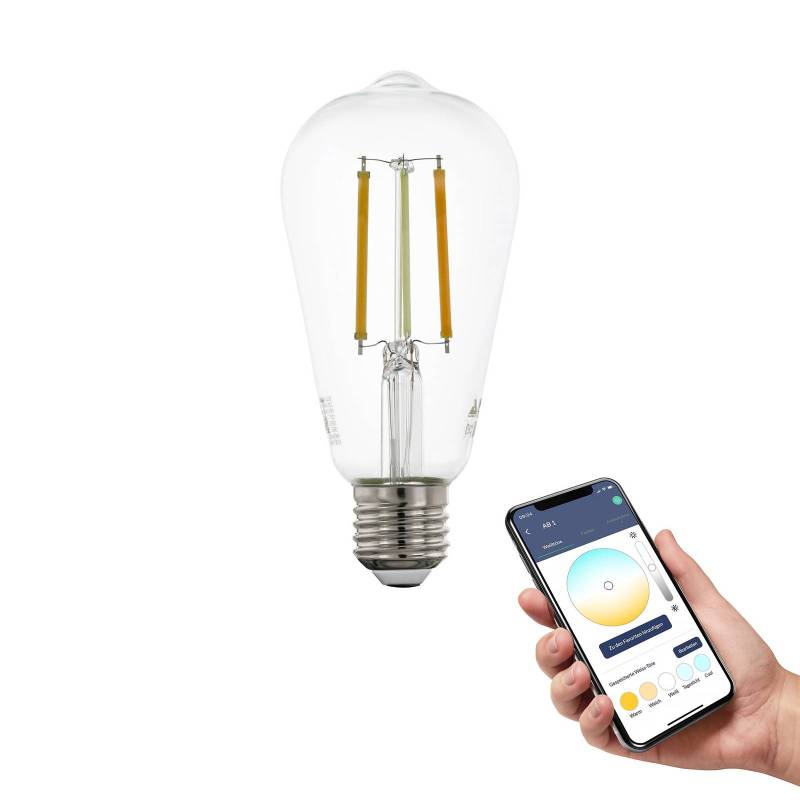 EGLO connect-z E27 ST64 Lampe 6W 806lm 2200-6500K von EGLO connect