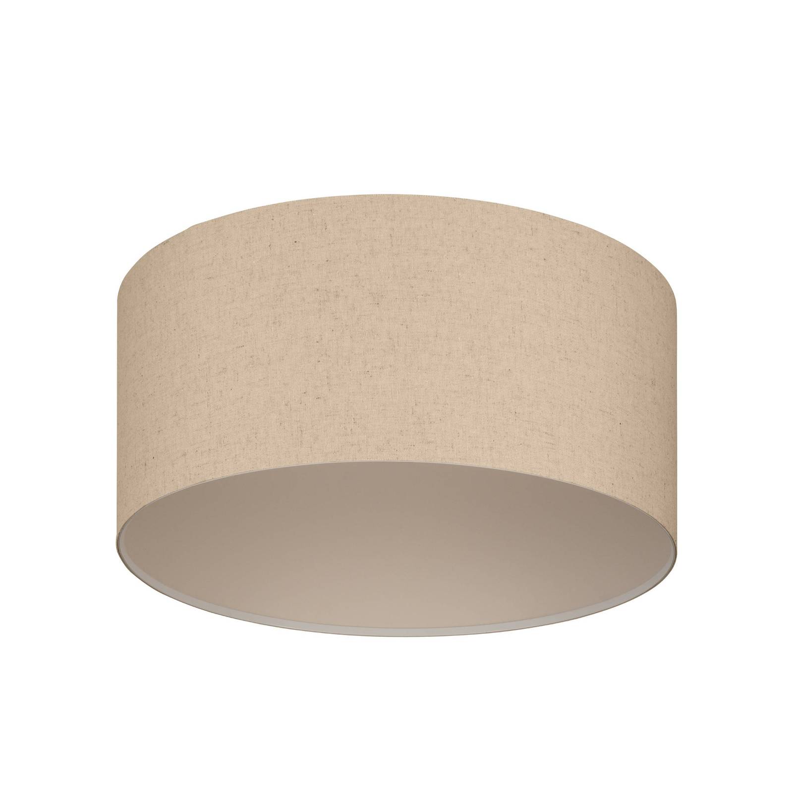 Deckenlampe Feniglia mit Leinenschirm natur Deckenlampe Feniglia mit Leinenschirm natur von EGLO