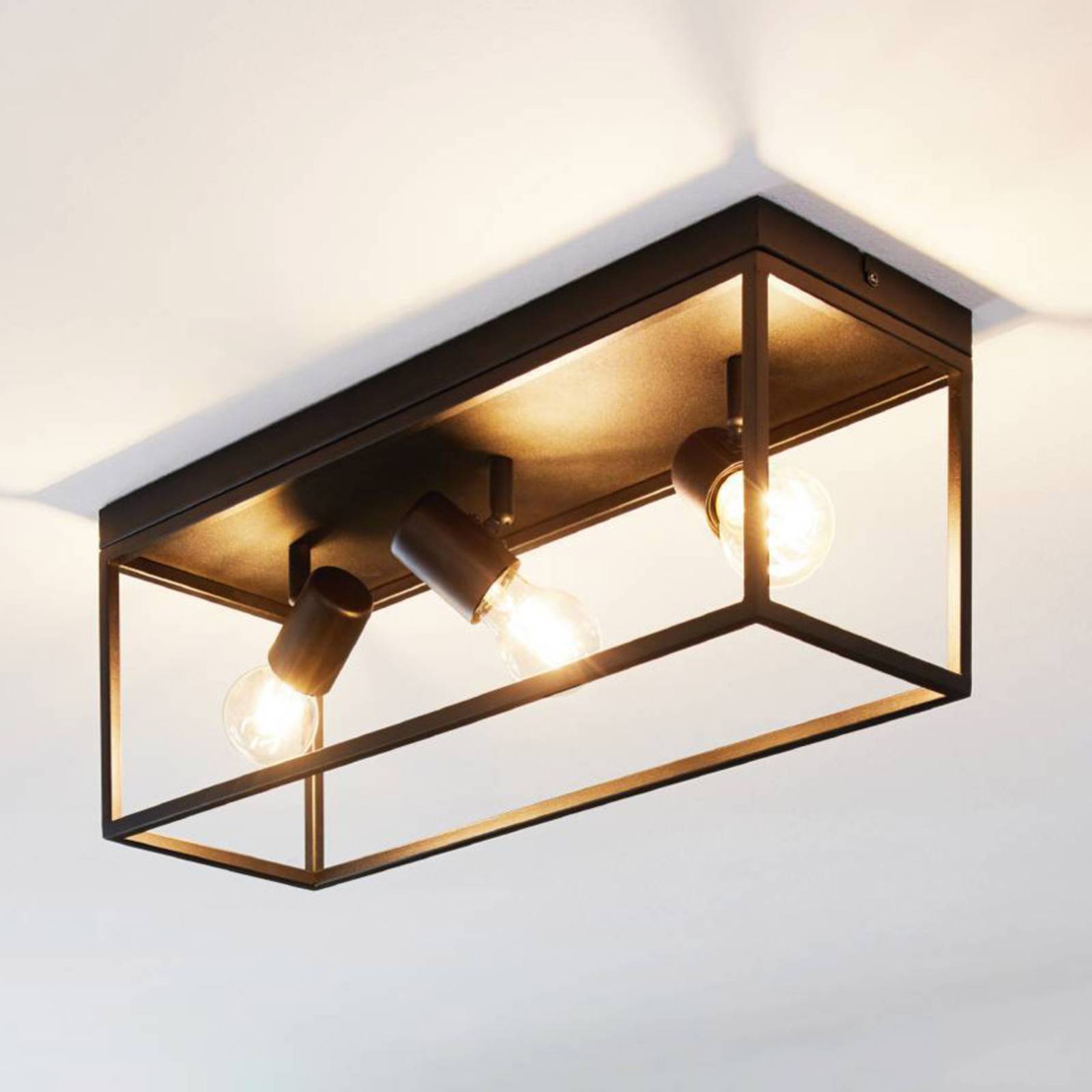 Deckenlampe Silentina dreiflammig, 54x18cm Deckenlampe Silentina dreiflammig, 54x18cm von EGLO