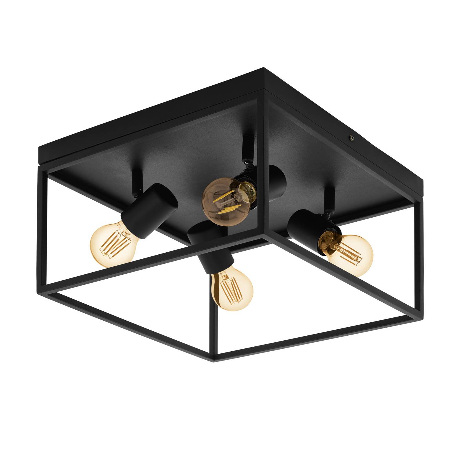 Deckenlampe Silentina vierflammig, 36x36cm von EGLO