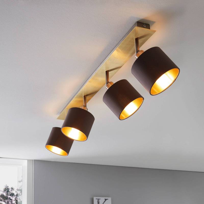 Deckenlampe Valbiano Cappuccino/Gold 4fl. von EGLO