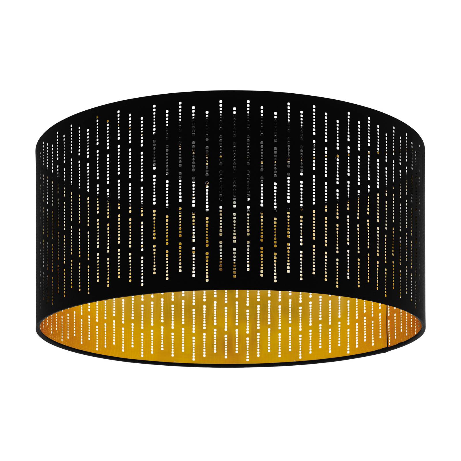 Deckenlampe Varillas in Schwarz/Gold von EGLO