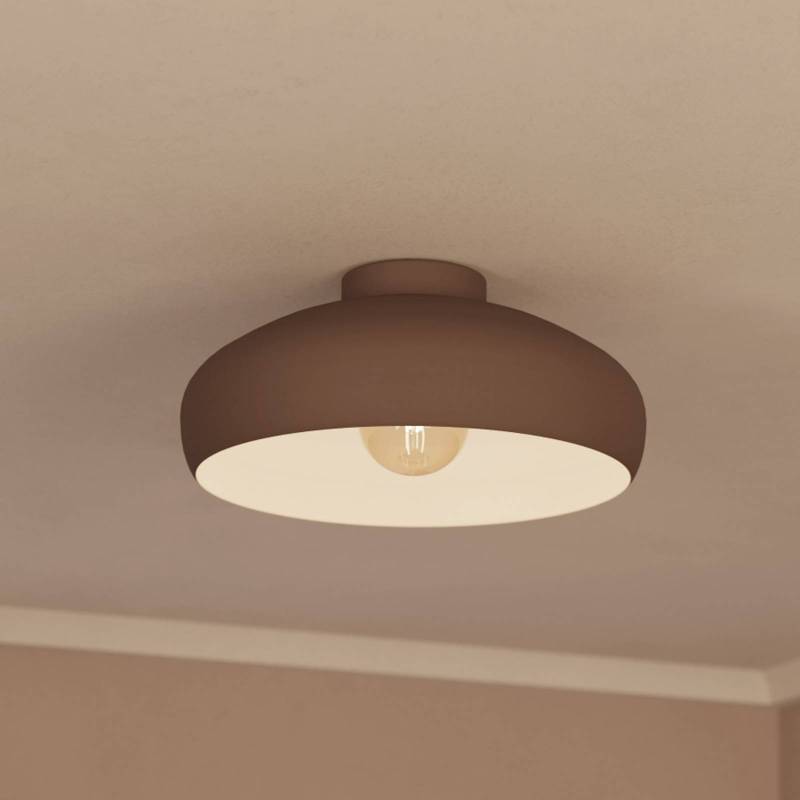Deckenleuchte Mogano, Ø40cm, kaffeebraun von EGLO