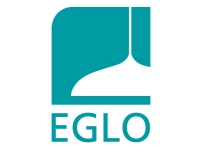 EGLO 43482, Festmontage, Schwarz, Transparent, black-transparent, Stahl, Glas von EGLO