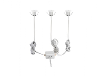 EGLO 97079, Einbaustrahler, 3 Glühbirne(n), LED, 220-240 V, Weiß von EGLO