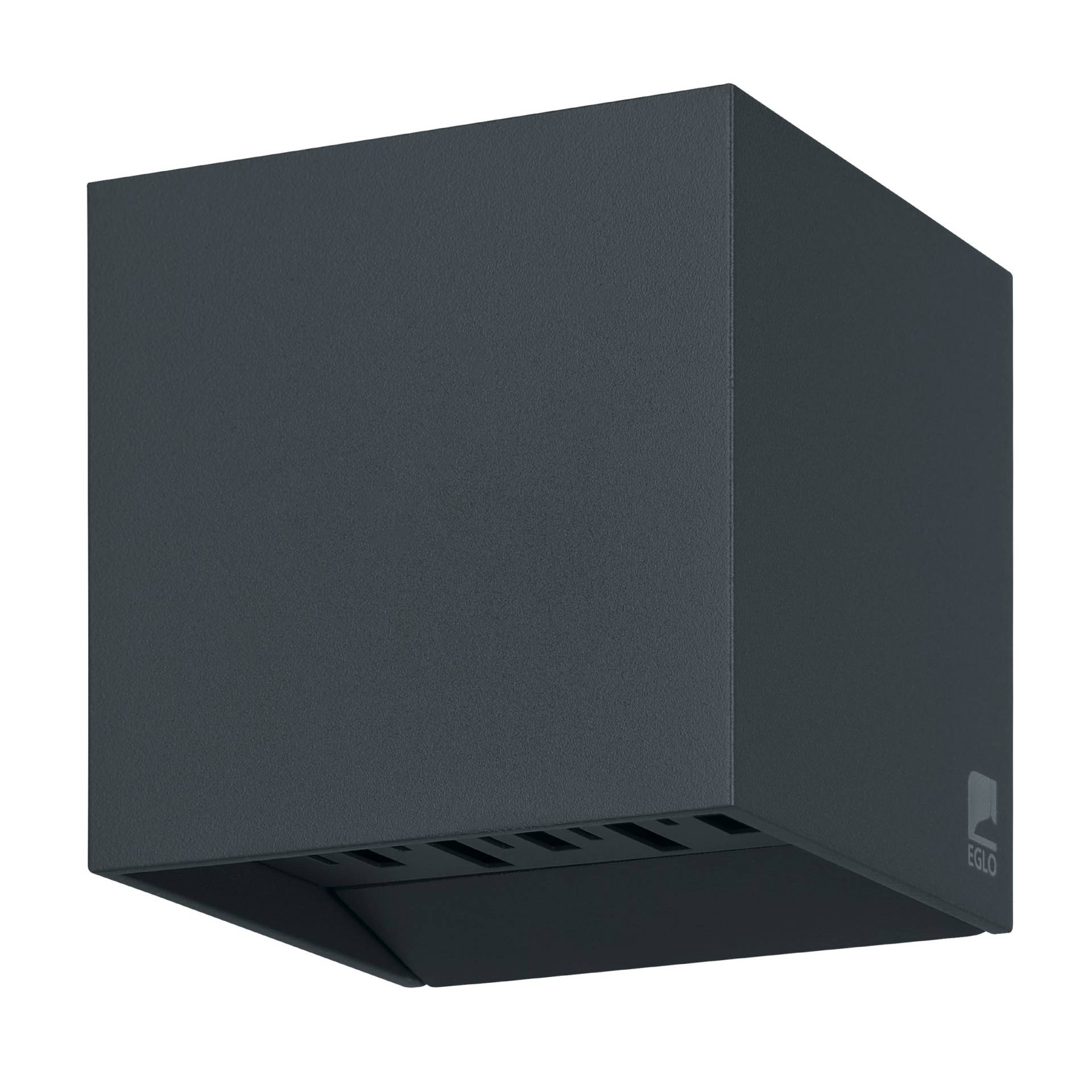 EGLO CALPINO 2 Außenwandleuchte – Anthrazit, 10.5x10.5x11 cm EGLO CALPINO 2 Außenwandleuchte – Anthrazit, 10.5x10.5x11 cm von EGLO