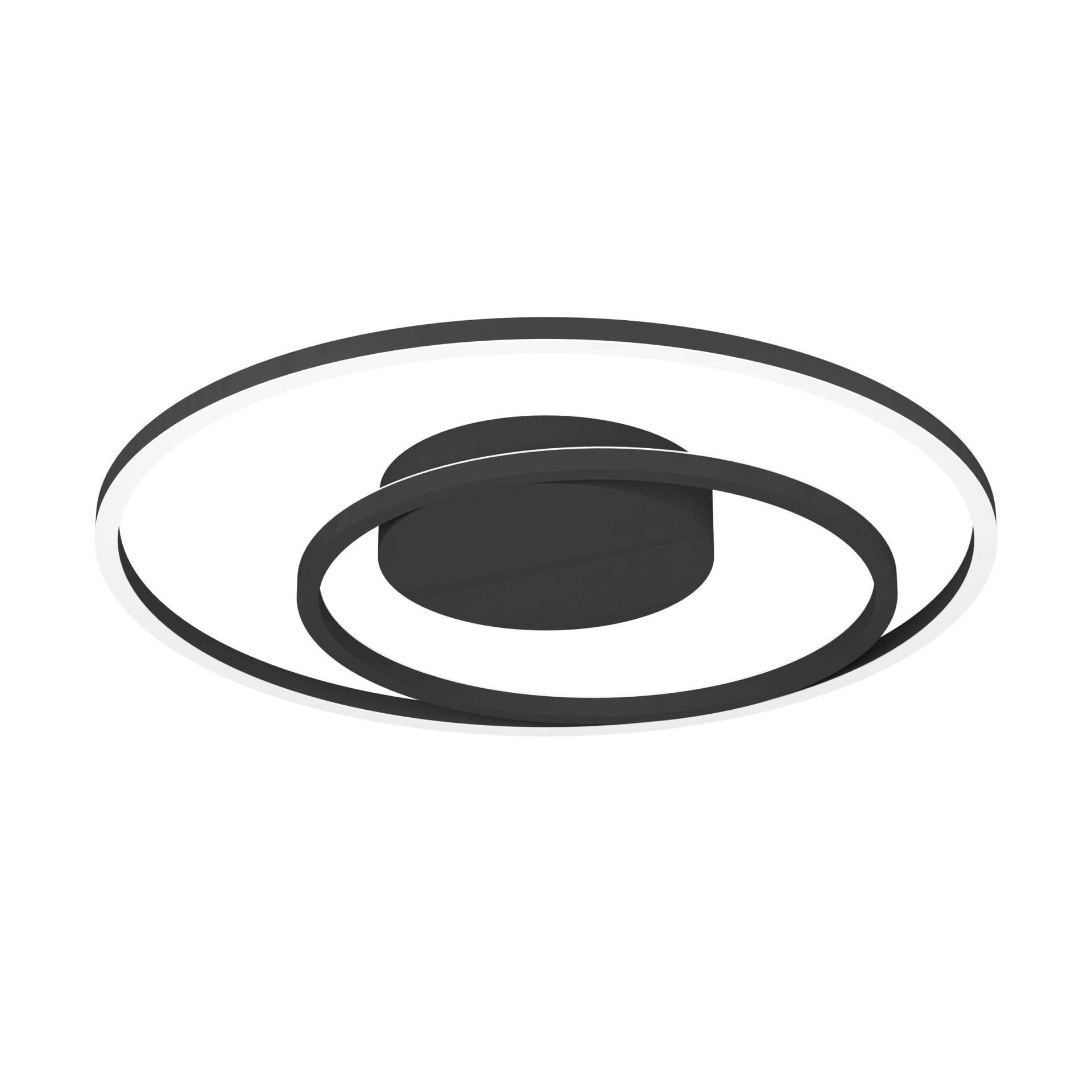 EGLO Calagrano-Z Deckenleuchte– Schwarz – Ø45 cm – RGB + TW – Zigbee&Bluetooth EGLO Calagrano-Z Deckenleuchte– Schwarz – Ø45 cm – RGB + TW – Zigbee&Bluetooth von EGLO