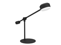 EGLO Clavellina, Schwarz, Weiß, Kunststoff, Stahl, IP20, II, 1 Glühbirne(n), 6,8 W von EGLO