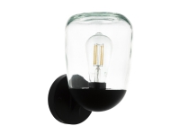 EGLO Donatori, Oberfläche, andere, 1 Glühbirne(n), E27, IP44, Schwarz von EGLO