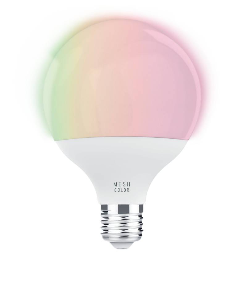 EGLO - E27 G95 Smarte LED-Glühbirne - RGB + Tunable White - Zigbee&Bluetooth von EGLO