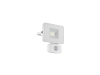 EGLO FAEDO 3, Wandbeleuchtung für den Außenbereich, Weiß, Aluminium, Glas, IP44, I, Transparent von EGLO