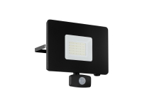 EGLO FAEDO 3 50W LED-Außenstrahler mit Sensor - Schwarz EGLO FAEDO 3 50W LED-Außenstrahler mit Sensor - Schwarz von EGLO