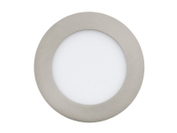 EGLO Fueva-Z, Einbaustrahler, 1 Glühbirne(n), LED, 6500 K, 800 lm, Stahl, Weiß von EGLO