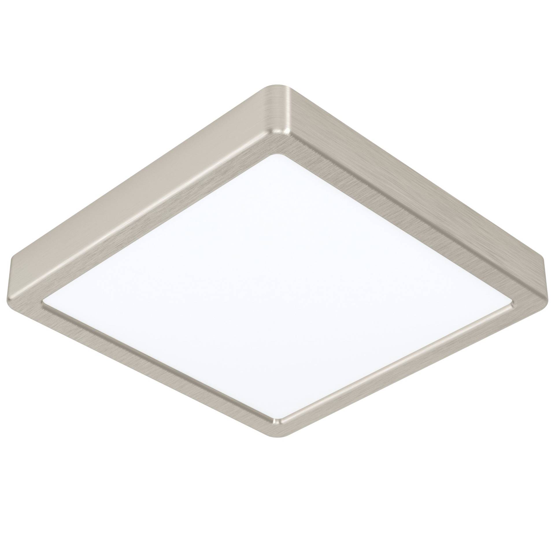 EGLO Fueva-Z Smarte Deckenleuchte 21x21– Gebürsteter Stahl – Zigbee&Bluetooth EGLO Fueva-Z Smarte Deckenleuchte 21x21– Gebürsteter Stahl – Zigbee&Bluetooth von EGLO