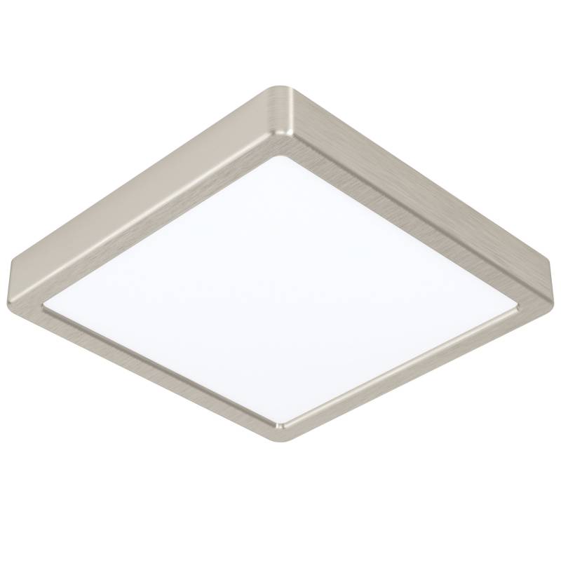 EGLO Fueva-Z Smarte Deckenleuchte 21x21– Gebürsteter Stahl – Zigbee&Bluetooth von EGLO
