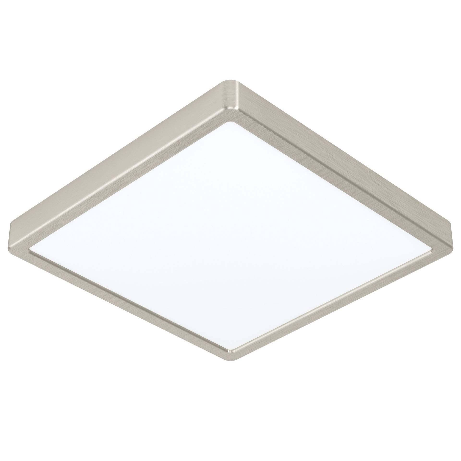 EGLO Fueva-Z Deckenleuchte– Gebürsteter Stahl, 28.5x28.5 cm, Zigbee&Bluetooth EGLO Fueva-Z Deckenleuchte– Gebürsteter Stahl, 28.5x28.5 cm, Zigbee&Bluetooth von EGLO