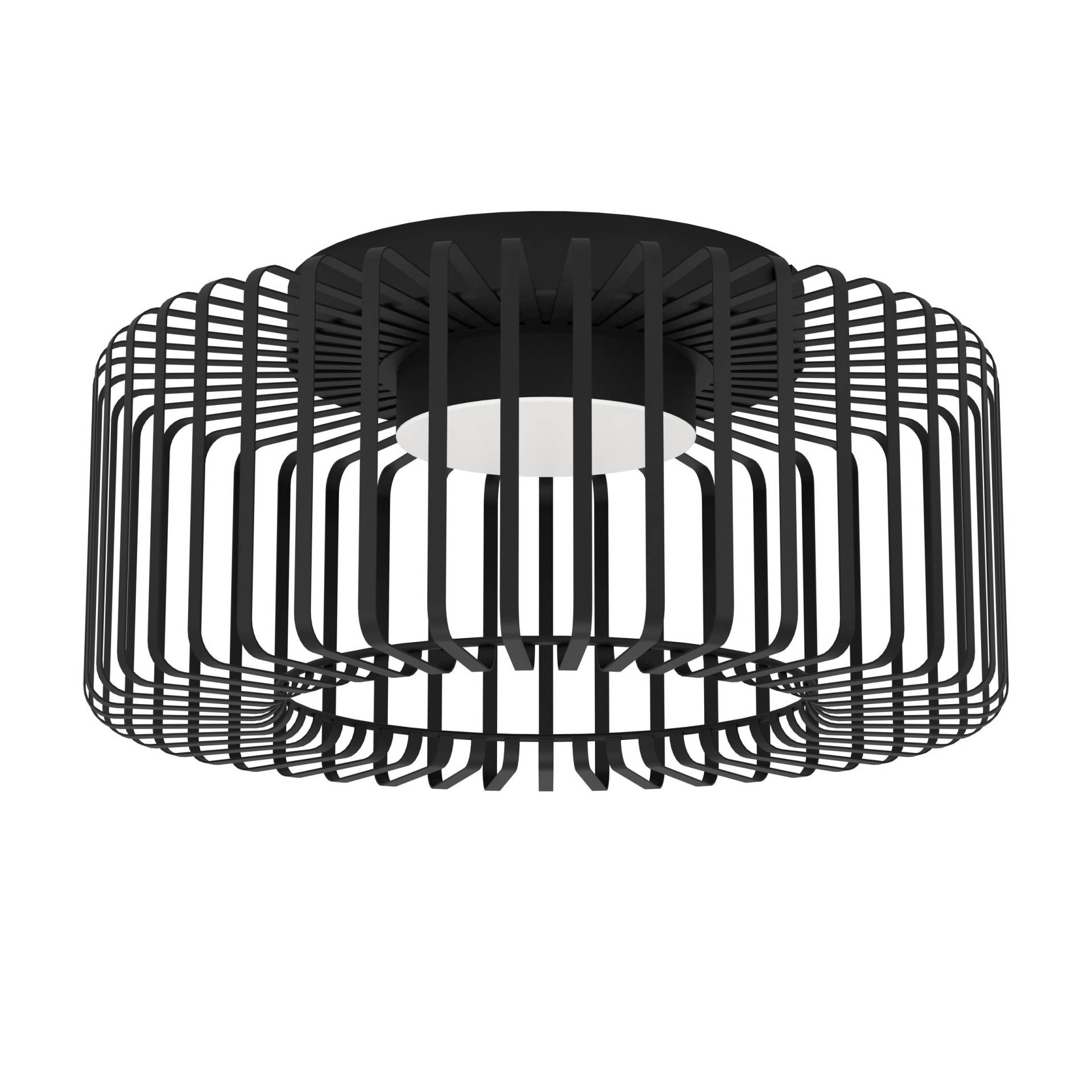 EGLO Ginestrone-Z Deckenleuchte– Smarte Beleuchtung mit RGB, Tunable White&Zigbee/Bluetooth (Ø45 cm) von EGLO