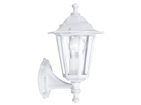 EGLO LATERNA 5, Wandbeleuchtung für den Außenbereich, Weiß, Glas, IP44, I, Transparent EGLO LATERNA 5, Wandbeleuchtung für den Außenbereich, Weiß, Glas, IP44, I, Transparent von EGLO