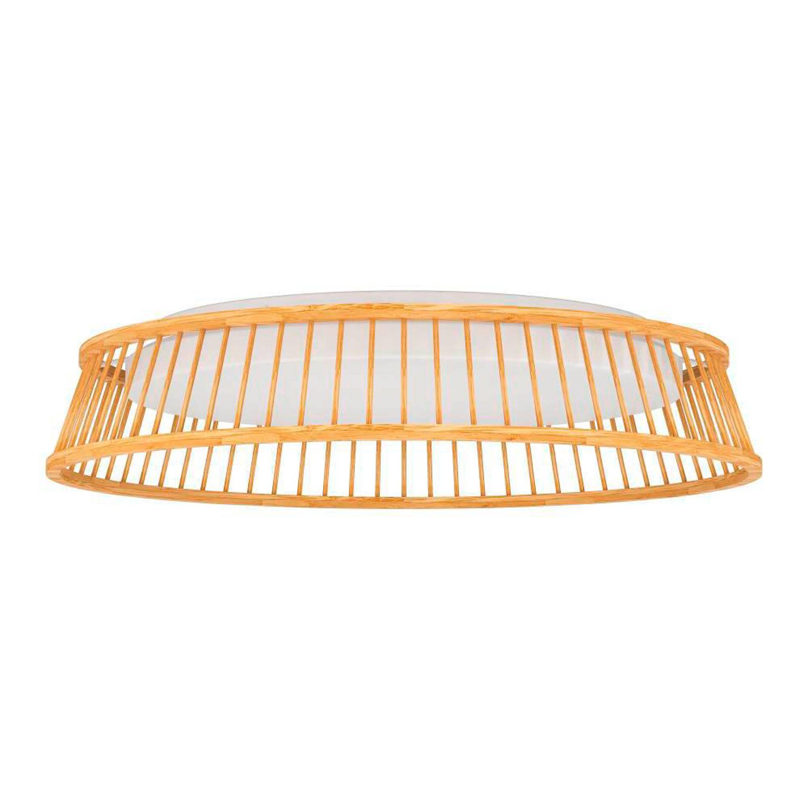 EGLO LED-Deckenlampe Luppineria Holzgeflecht Ø45cm EGLO LED-Deckenlampe Luppineria Holzgeflecht Ø45cm von EGLO