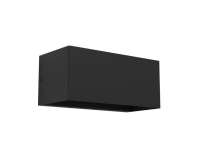 EGLO Lesmo, Wandbeleuchtung für den Außenbereich, Schwarz, Aluminium, Glas, IP44, Fassade, I EGLO Lesmo, Wandbeleuchtung für den Außenbereich, Schwarz, Aluminium, Glas, IP44, Fassade, I von EGLO