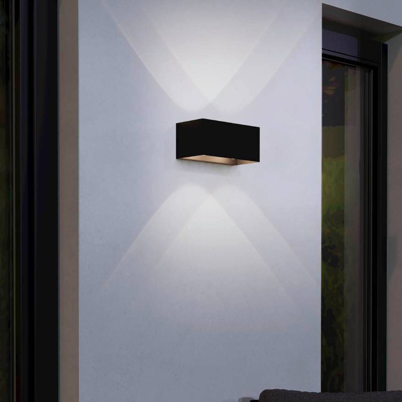 EGLO Lesmo LED-Außenwandleuchte, Up- und Downlight EGLO Lesmo LED-Außenwandleuchte, Up- und Downlight von EGLO