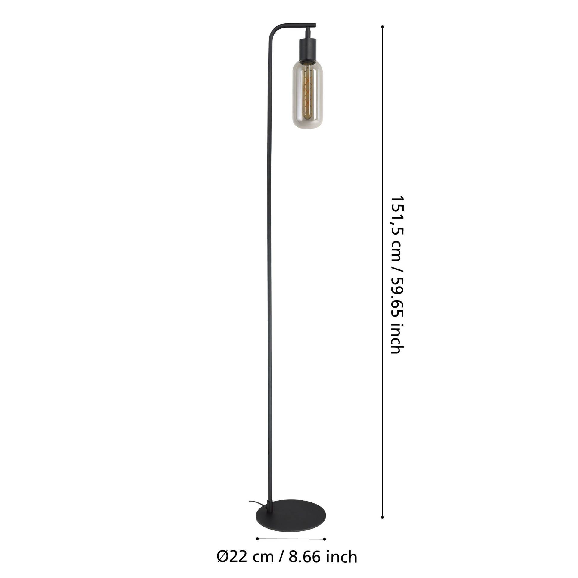 EGLO MAIONE Stehlampe– Elegante Schwarze Beleuchtung für Moderne Räume EGLO MAIONE Stehlampe– Elegante Schwarze Beleuchtung für Moderne Räume von EGLO
