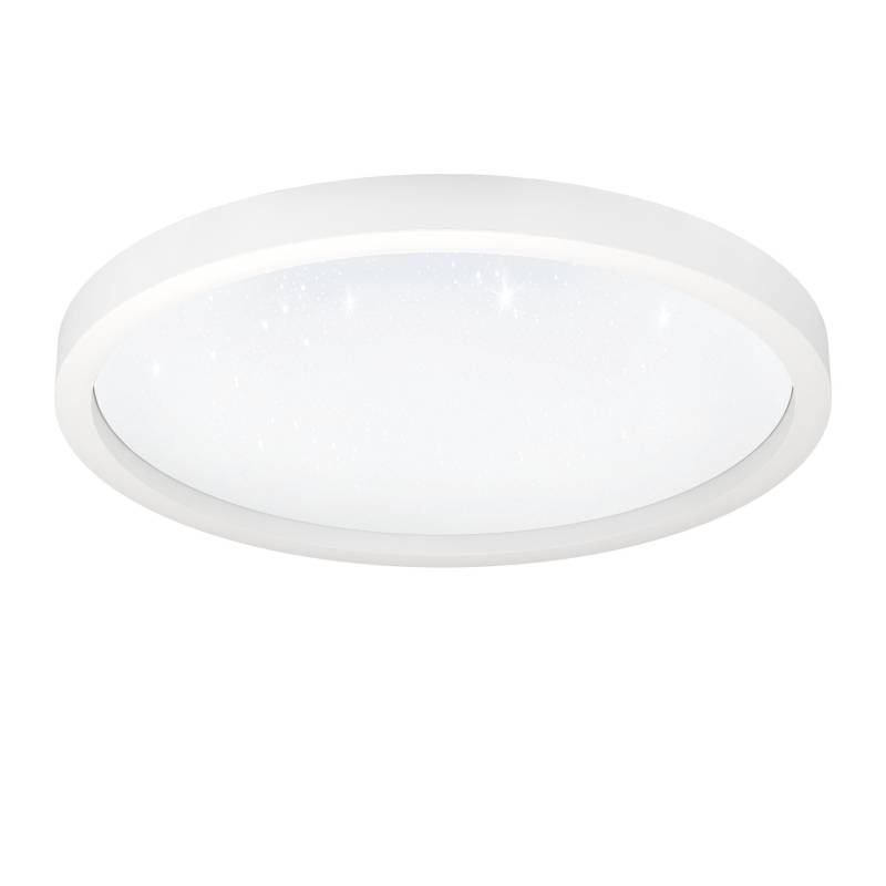 EGLO Montemorelos-Z Smarte Deckenleuchte– Weiß mit Kristalleffekt (Ø57 cm) – RGB + TW – Zigbee&Bluetooth von EGLO