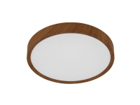 EGLO Musurita, 1 Glühbirne(n), 3000 K, 1600 lm, IP20, Weiß, Holz von EGLO