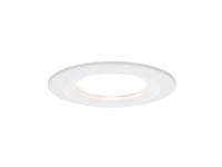 Paulmann 934.59, 1 Glühbirne(n), LED, 2700 K, 650 lm, IP44, Weiß Paulmann 934.59, 1 Glühbirne(n), LED, 2700 K, 650 lm, IP44, Weiß von Paulmann