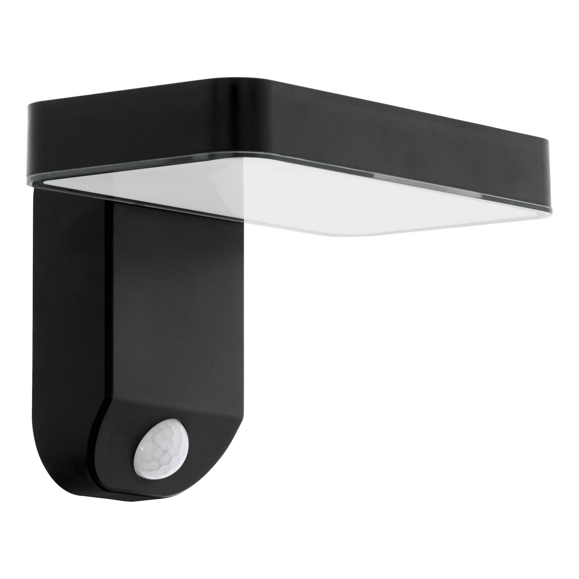 EGLO PASTION Solar Wandleuchte mit Sensor - Schwarz von EGLO