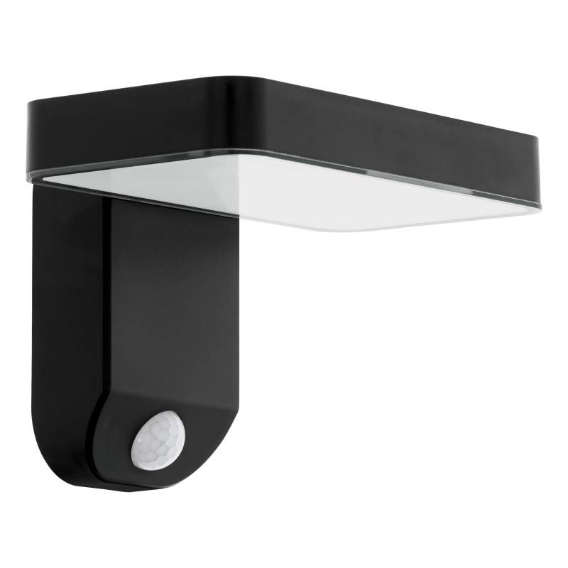 EGLO PASTION Solar Wandleuchte mit Sensor - Schwarz von EGLO