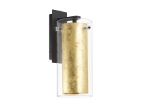 EGLO PINTO GOLD, Oberfläche, 1 Glühbirne(n), E27, Gold, Transparent von EGLO