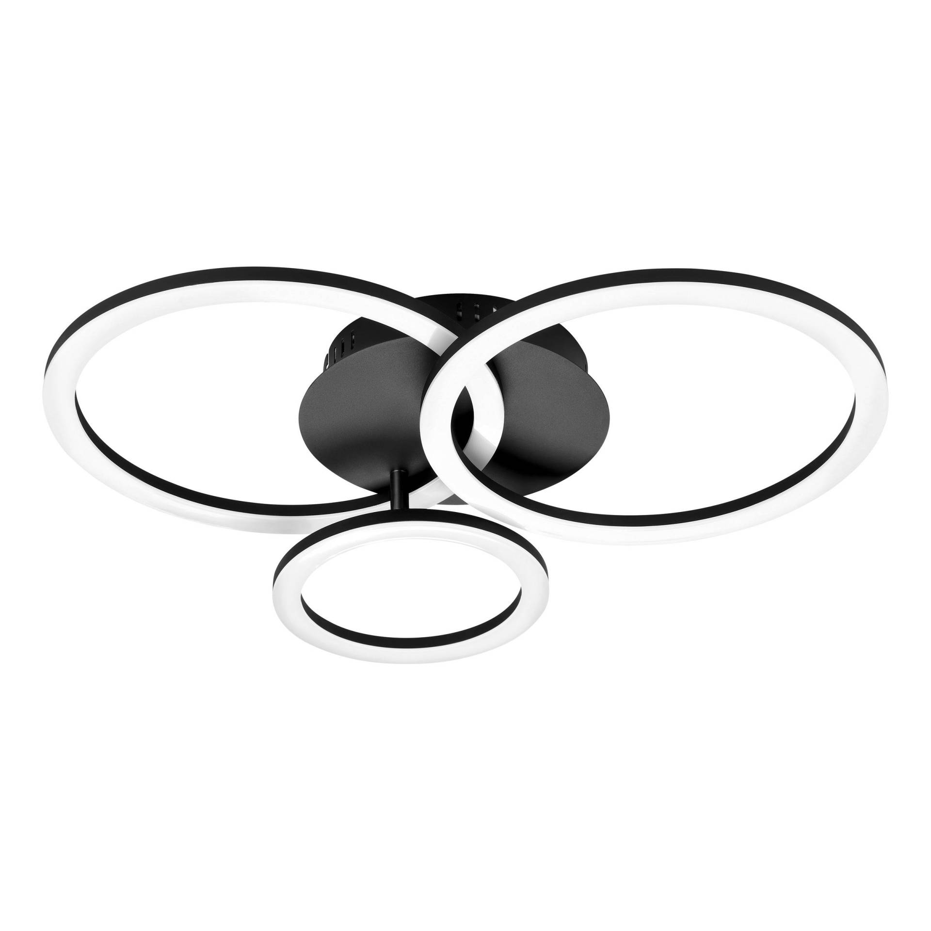EGLO Paranday-Z Deckenleuchte– Schwarz, 54.5x44.5 cm, Zigbee&Bluetooth EGLO Paranday-Z Deckenleuchte– Schwarz, 54.5x44.5 cm, Zigbee&Bluetooth von EGLO