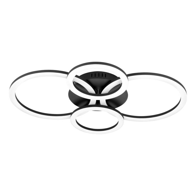 EGLO Paranday-Z Deckenleuchte– Schwarz, 61.5x45 cm, Zigbee&Bluetooth von EGLO