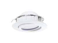 EGLO Pineda, Einbaustrahler, Nicht austauschbare Glühbirne(n), LED, 6 W, 3000 K, Weiß von EGLO