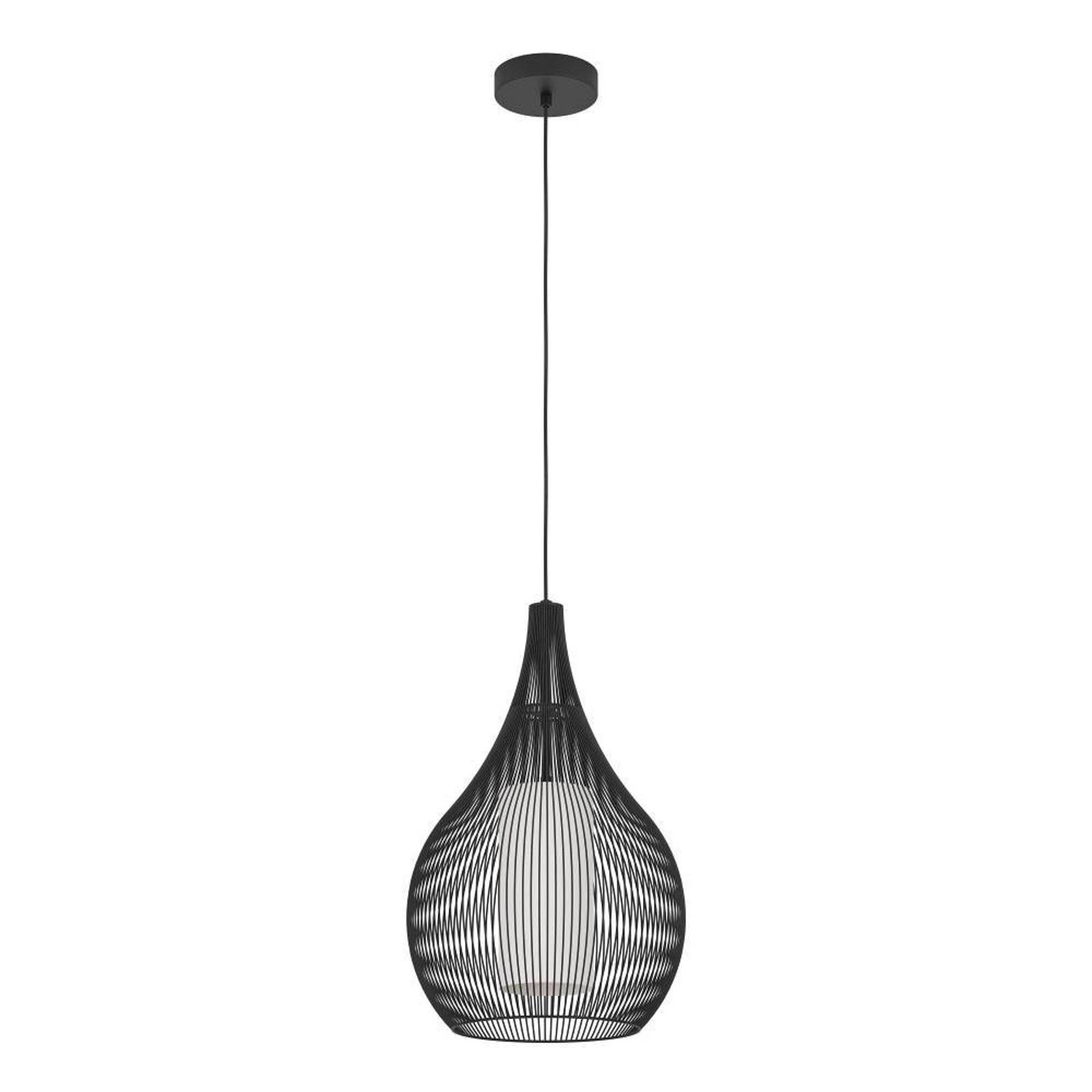 EGLO Razoni 1 Pendelleuchte, einflammig, schwarz von EGLO
